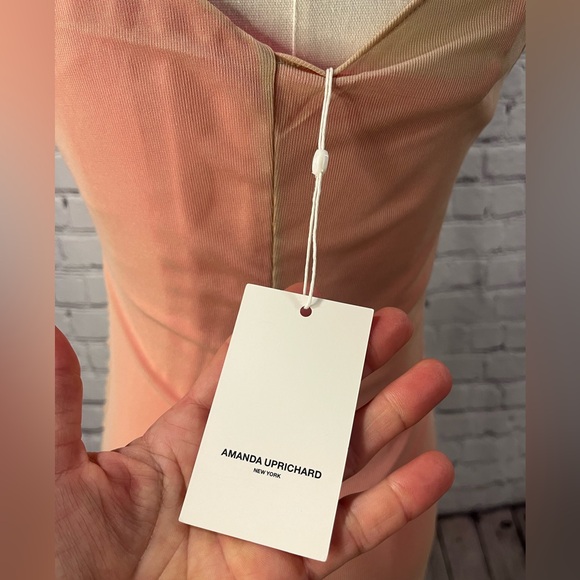 NWT Amanda Uprichard Aliana Dress -S - Picture 9 of 12